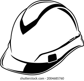 Construction Helmet Hard Hat eps 10