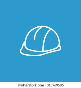 construction helmet icon