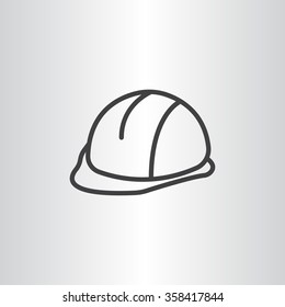 construction helmet icon