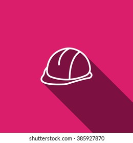 construction helmet icon