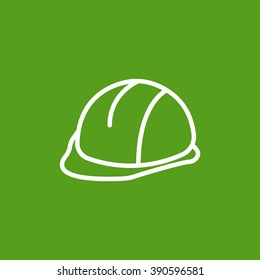 construction helmet icon