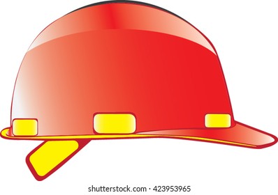 construction helmet icon