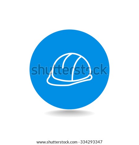 construction helmet icon