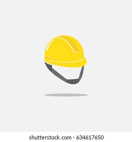 Construction Helmet Icon. Hard Hat Icon. safety hard hat icon