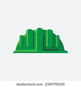 Construction Helmet icon. Simple element from construction collection. Creative Construction Helmet icon for web design, templates, infographics.