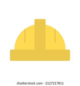 Construction Helmet icon vector image. Can also be used for Construction Tools. Suitable for mobile apps, web apps and print media.