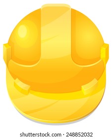 Construction Helmet - Illustration