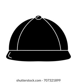 construction helmet isolated icon