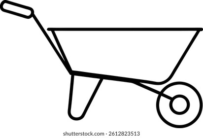 construction helmet with light line art