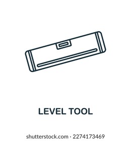 Construction Helmet line icon. Simple element from construction collection. Creative Construction Helmet outline icon for web design, templates, infographics and more