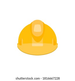 construction helmet on a white background