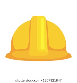 construction helmet protection icon