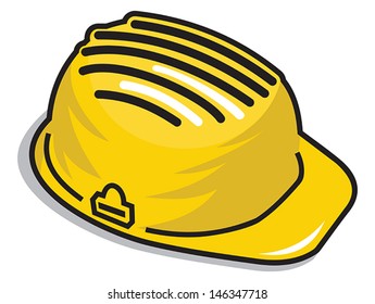 construction helmet - under construction sign