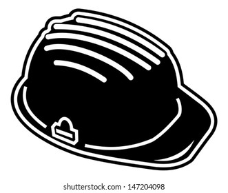 construction helmet - under construction sign