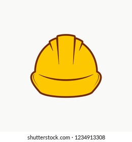 construction helmet vector