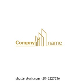 Construction home estate log icon vector template, icon, industry, mansion, Megalopolis, Modern, Office, property, Real, Symbol, Tower, Towm, Tecnology, Universal, Landscape, Creative, template, Build
