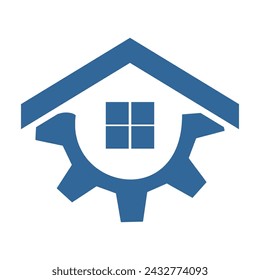 construction home real estate logo 2