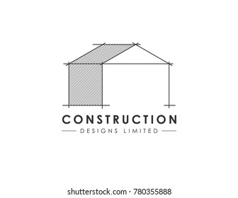 Construction House Logo