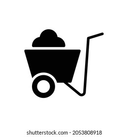 construction icon, building icon vector illustration