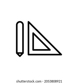 construction icon, building icon vector illustration
