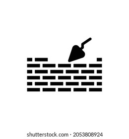 construction icon, building icon vector illustration