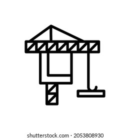 Bausymbol, Bausymbol, Vektorgrafik