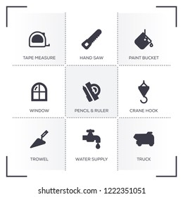 CONSTRUCTION ICON CONCEPT