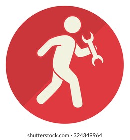 construction icon design, vector illustration eps10 graphic 