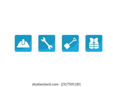construction icon editable vector eps 10