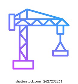 Construction Icon Element For Design