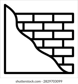 Construction Icon Element For Design