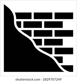 Construction Icon Element For Design