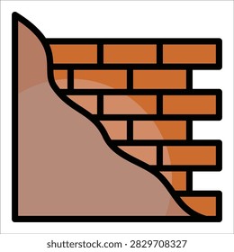 Construction Icon Element For Design