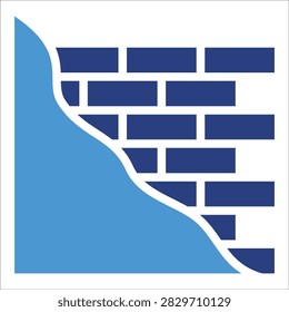 Construction Icon Element For Design