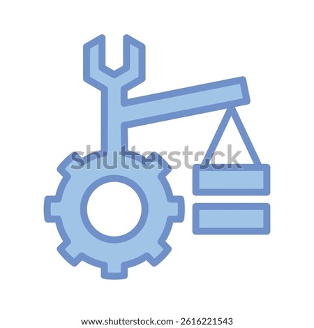 Construction Icon Element For Design
