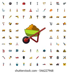 construction icon illustration isolated vector sign symbol
