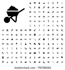 Construction icon illustration isolated vector sign symbol. editable construction icons vector set.