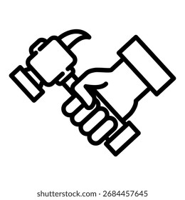 Vektorgrafik-Kollektion für Konstruktionssymbole