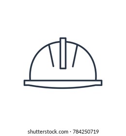 Construction icon. Isolated building industry and construction icon line style. Premium quality vector symbol drawing concept for your logo web mobile app UI design.