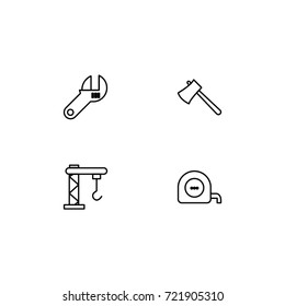 Construction Icon Line