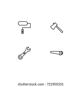 Construction Icon Line