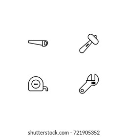 Construction Icon Line