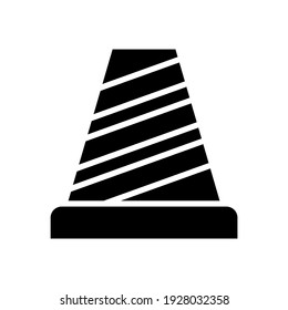icono de construcción o logotipo símbolo de señalización aislado ilustración vectorial - iconos vectoriales de estilo negro de alta calidad
