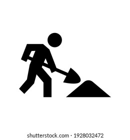 construction icon or logo isolated sign symbol vector illustration - high quality black style vector icons
