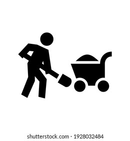 construction icon or logo isolated sign symbol vector illustration - high quality black style vector icons
