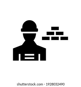 construction icon or logo isolated sign symbol vector illustration - high quality black style vector icons
