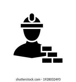 construction icon or logo isolated sign symbol vector illustration - high quality black style vector icons
