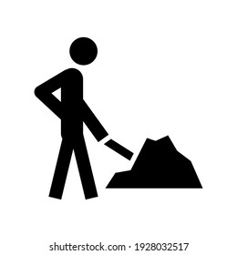 construction icon or logo isolated sign symbol vector illustration - high quality black style vector icons

