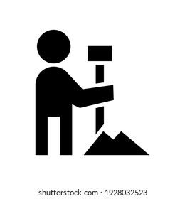 construction icon or logo isolated sign symbol vector illustration - high quality black style vector icons
