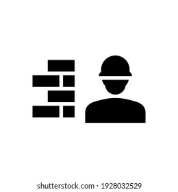 construction icon or logo isolated sign symbol vector illustration - high quality black style vector icons
